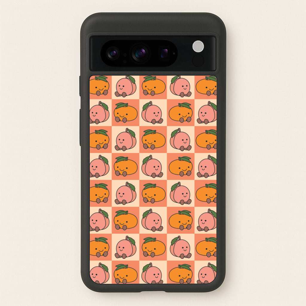Oranges And Peaches - Plushy - Plushy Phone Case for Google Pixel 8 Pro