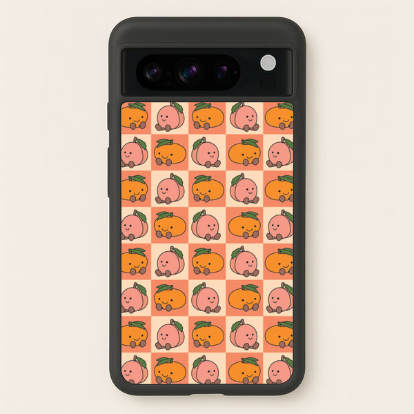 Oranges And Peaches - Plushy - Plushy Phone Case for Google Pixel 8 Pro