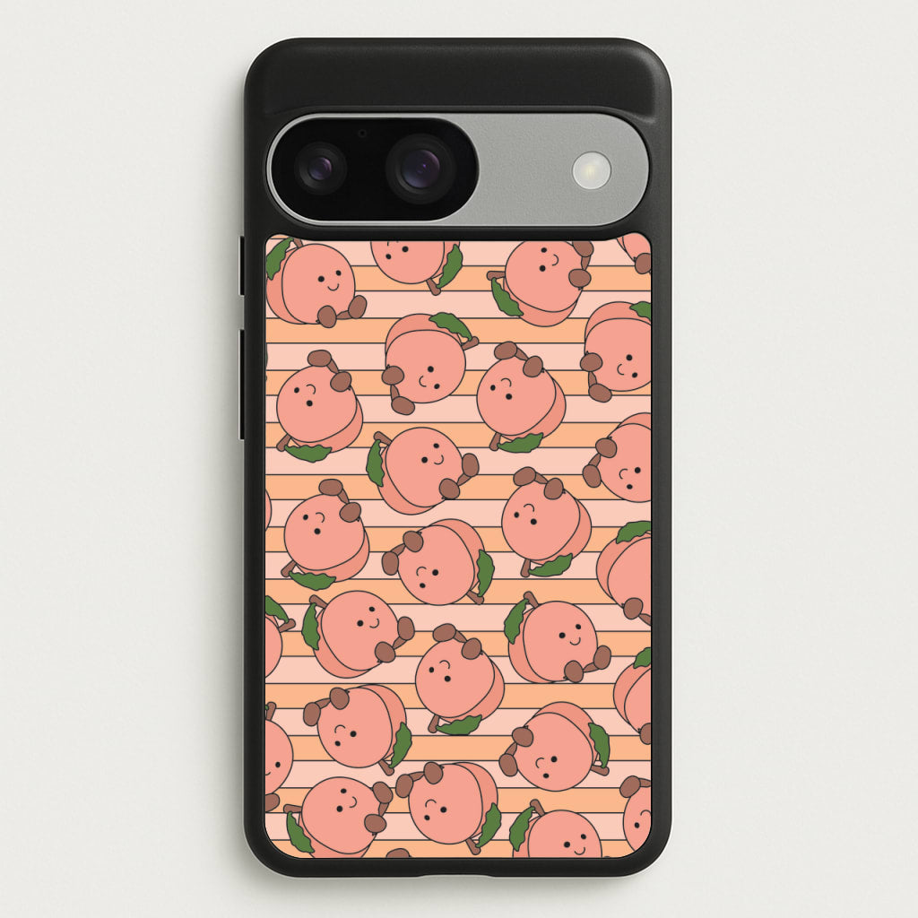Feeling Peachy - Plushy Phone Case for Google Pixel 9 / 9 Pro