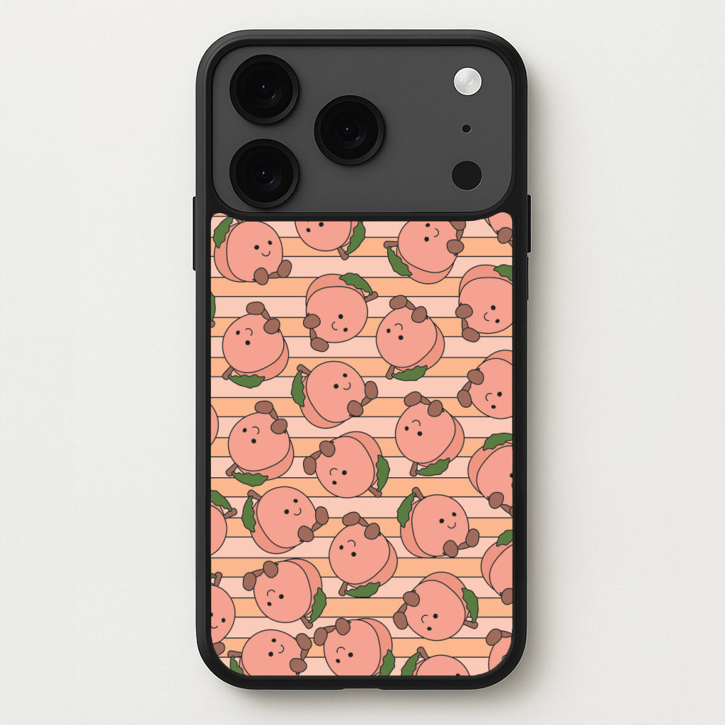 Feeling Peachy Phone Case for iPhone 17 Pro Max