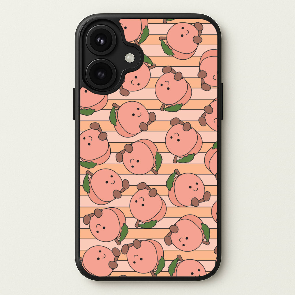 Feeling Peachy Phone Case for iPhone 17
