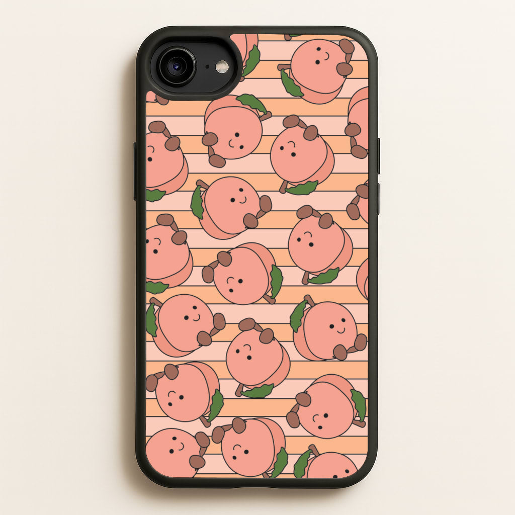Feeling Peachy - Plushy Phone Case for iPhone 6 / 7 / 8 / SE