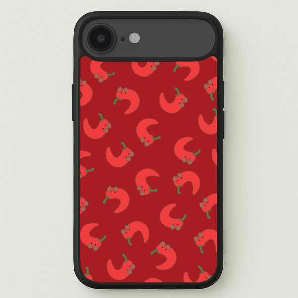 Red Chilli Pattern Phone Case for iPhone 17 Air