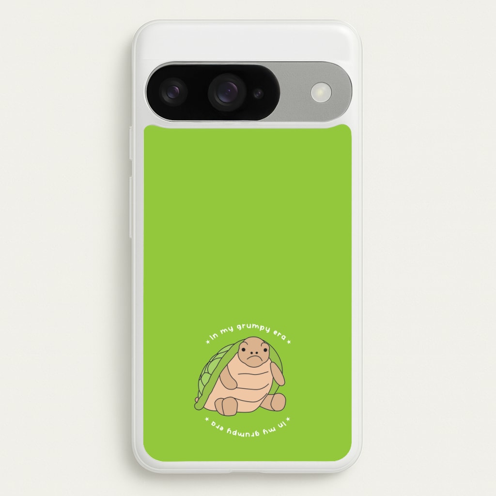 Grumpy Era Turtle Phone Case for Google Pixel 10 / 10 Pro