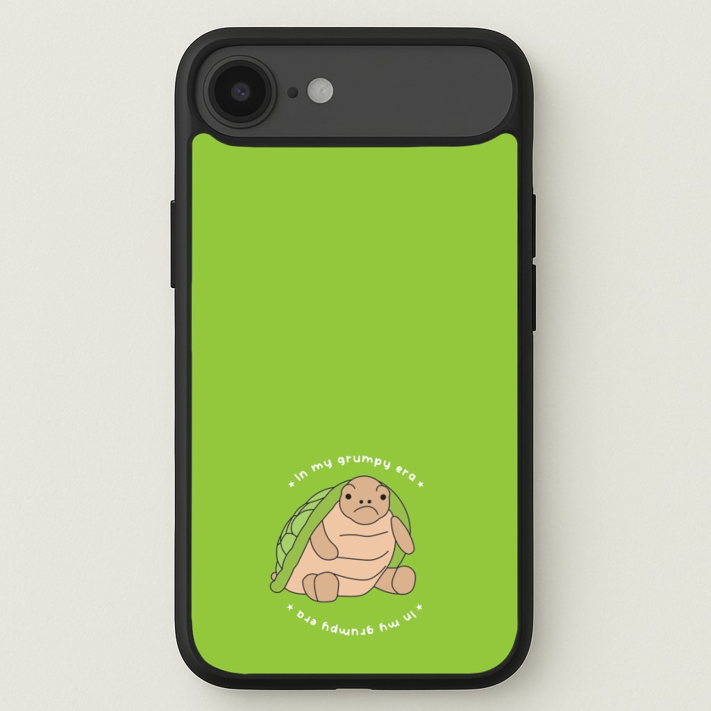 Grumpy Era Turtle Phone Case for iPhone 17 Air