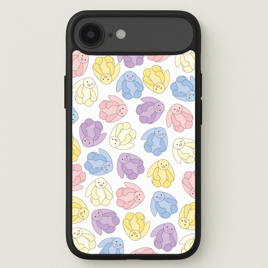 Pastel Bunnies Pattern Phone Case for iPhone 17 Air