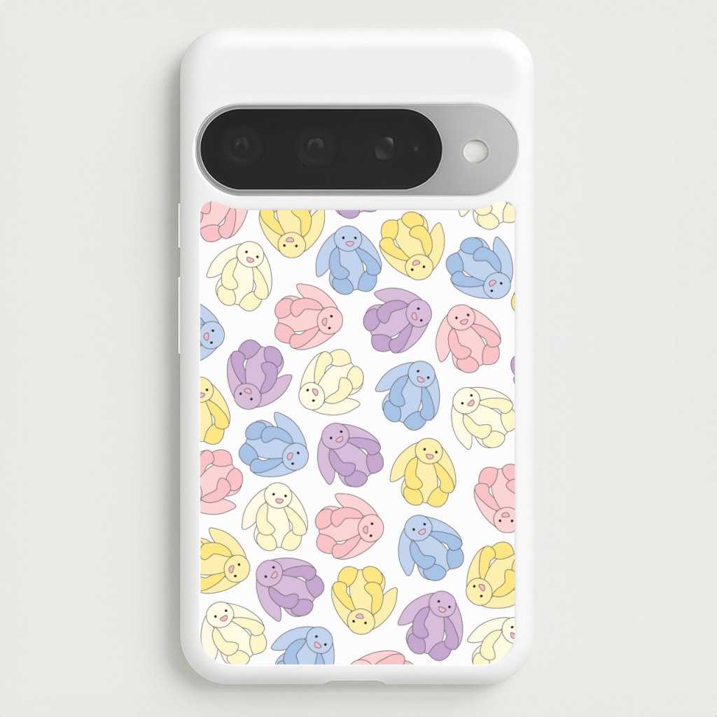 Pastel Bunnies Pattern Phone Case for Google Pixel 10 Pro XL
