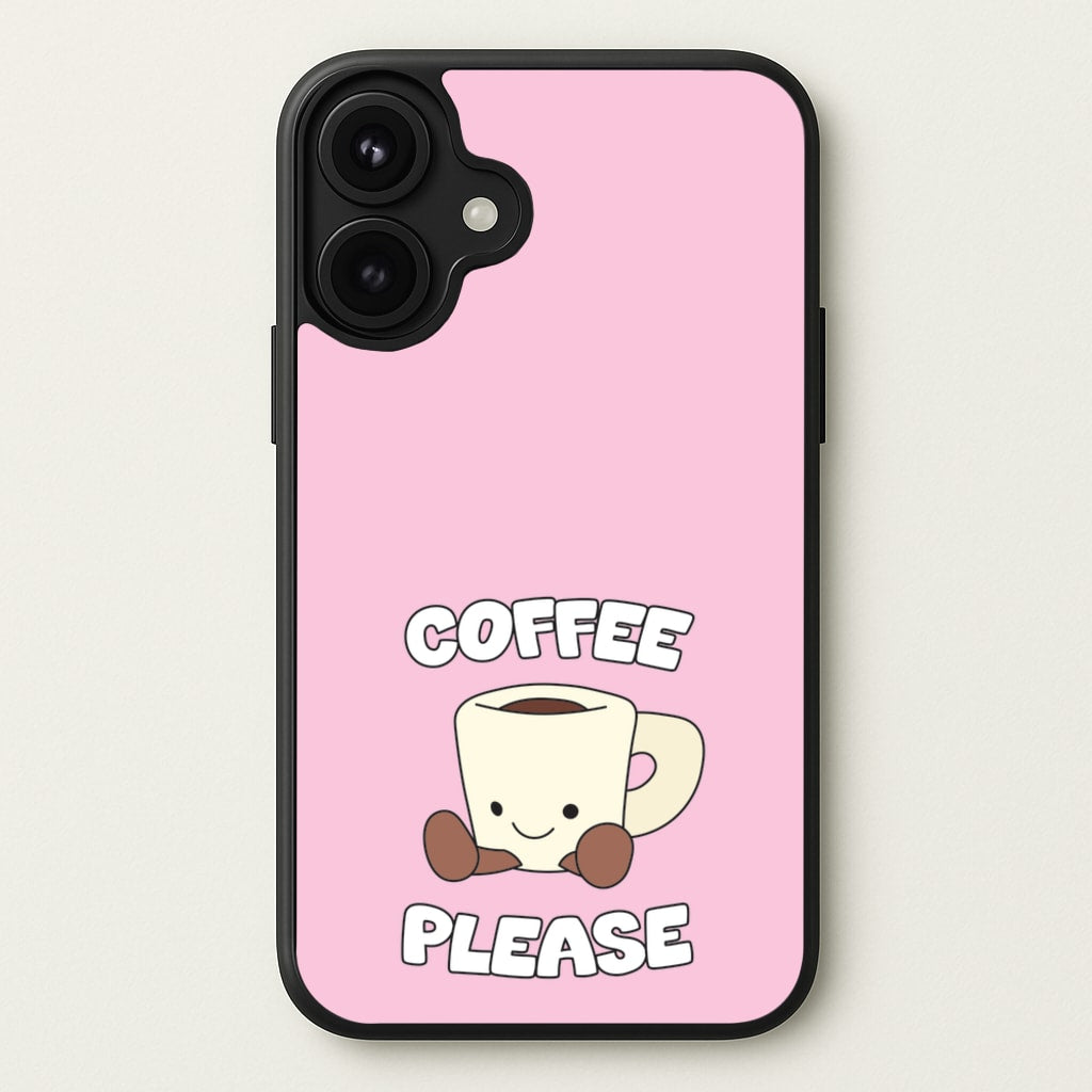 Coffee Please Mug Phone Case for iPhone 17