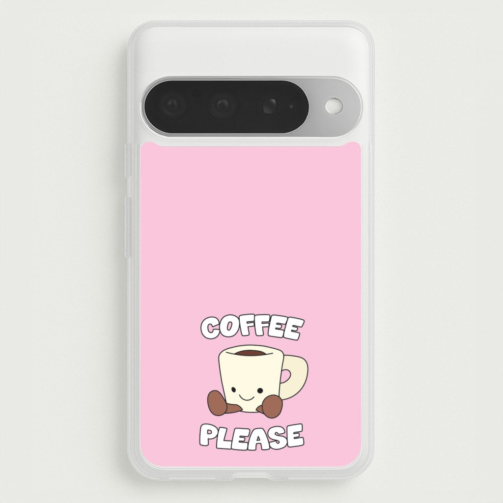 Coffee Please Mug Phone Case for Google Pixel 10 Pro XL