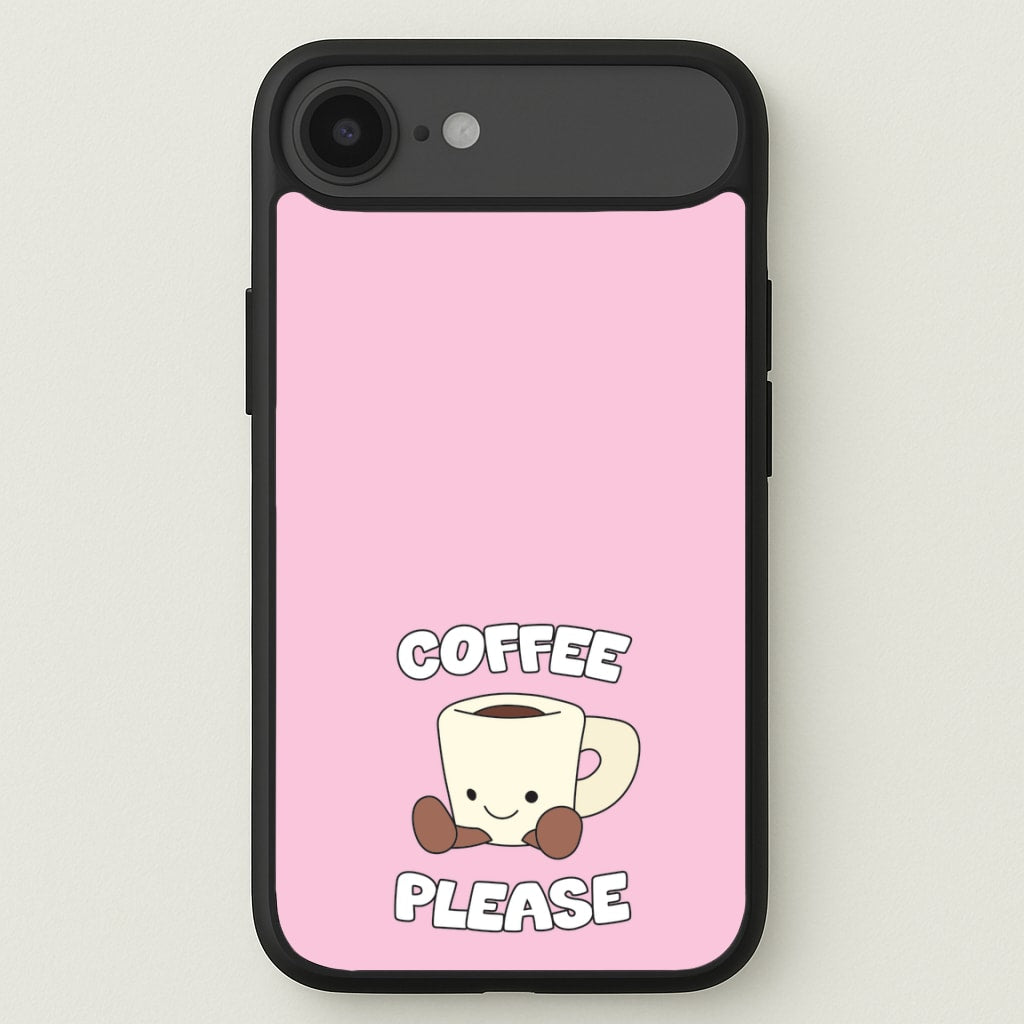Coffee Please Mug Phone Case for iPhone 17 Air