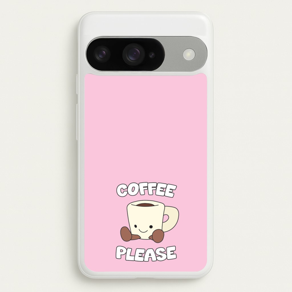 Coffee Please Mug Phone Case for Google Pixel 10 / 10 Pro