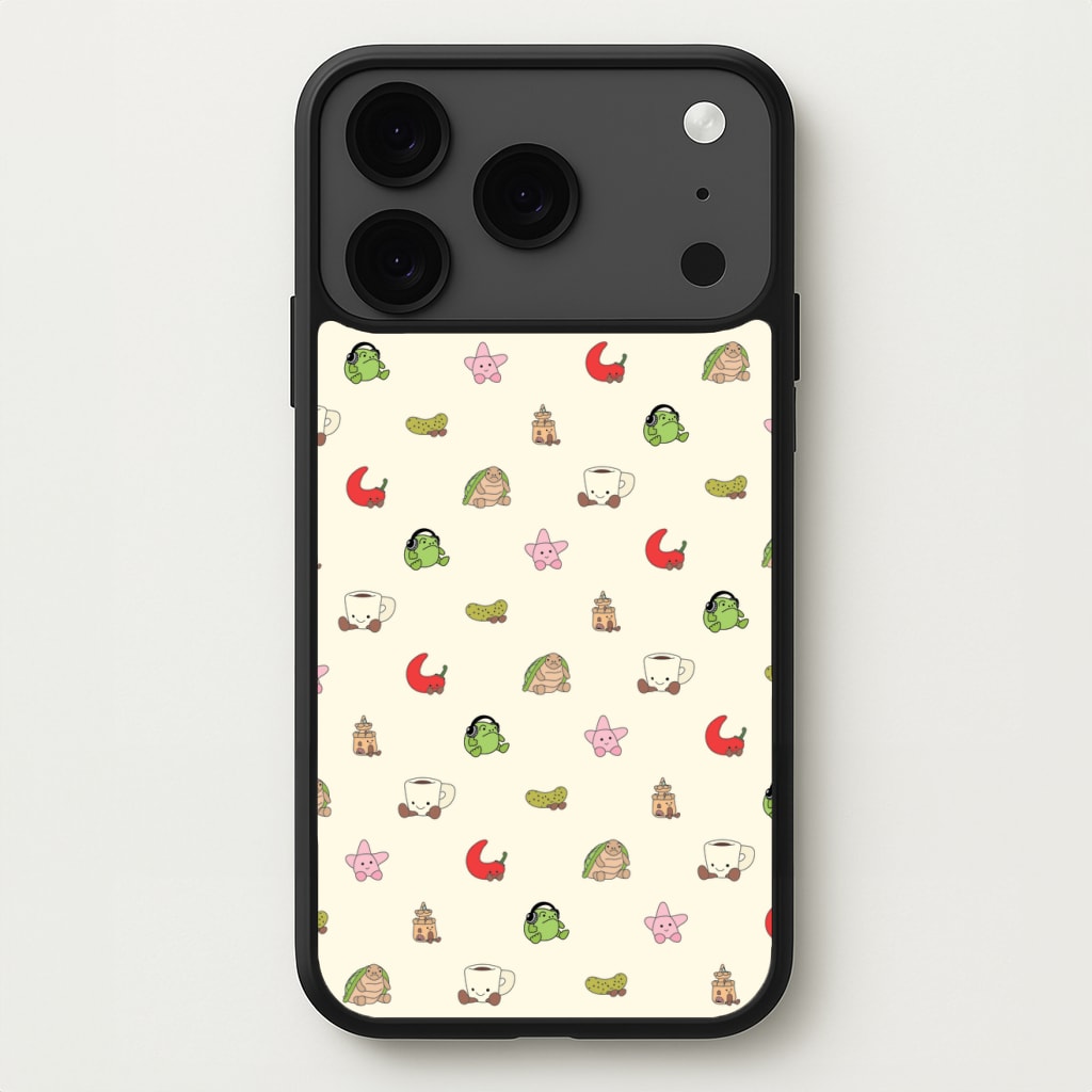 Plushies Pattern Phone Case for iPhone 17 Pro