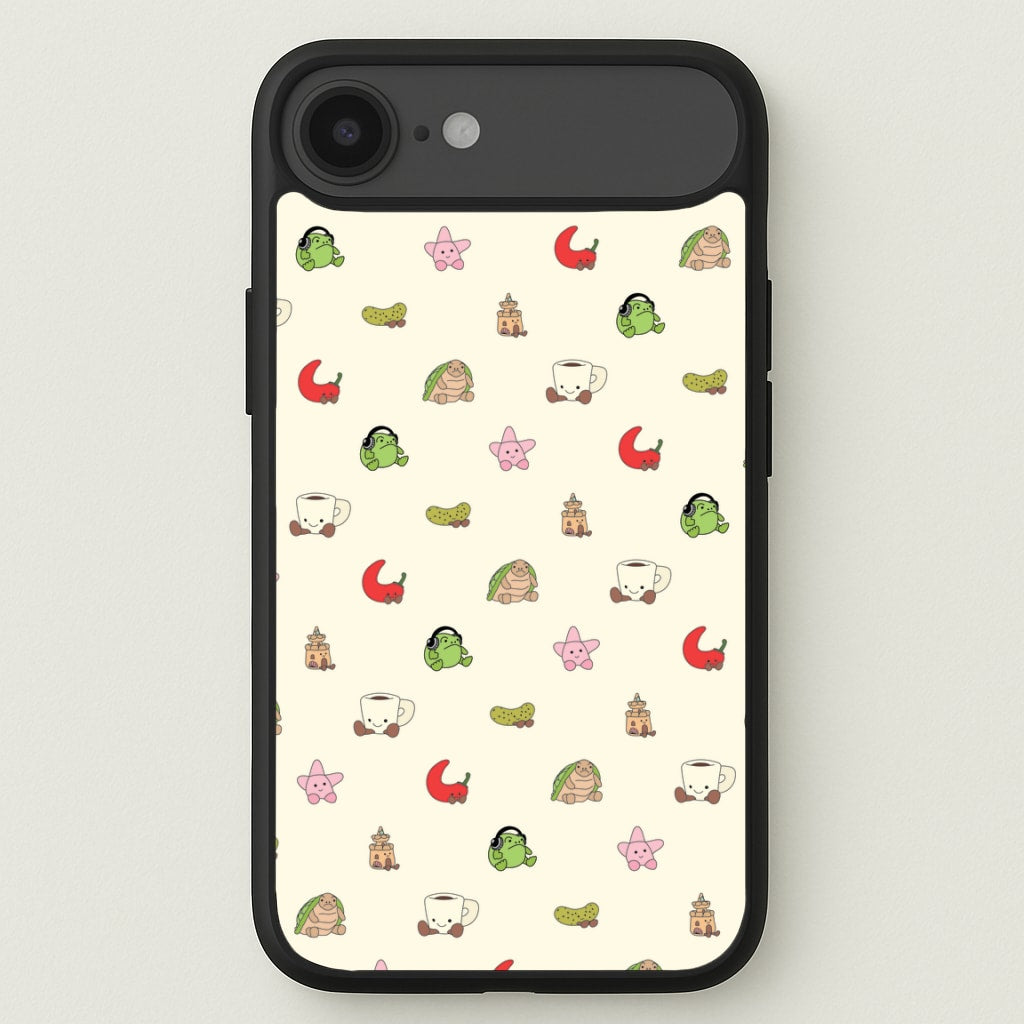 Plushies Pattern Phone Case for iPhone 17 Air