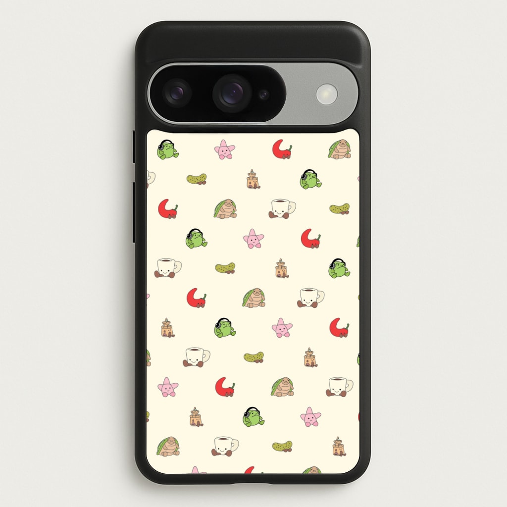 Plushies Pattern Phone Case for Google Pixel 10 / 10 Pro