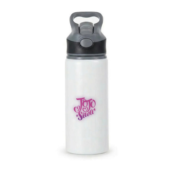 JoJo Siwa Love Heart Active Water Bottle - Black