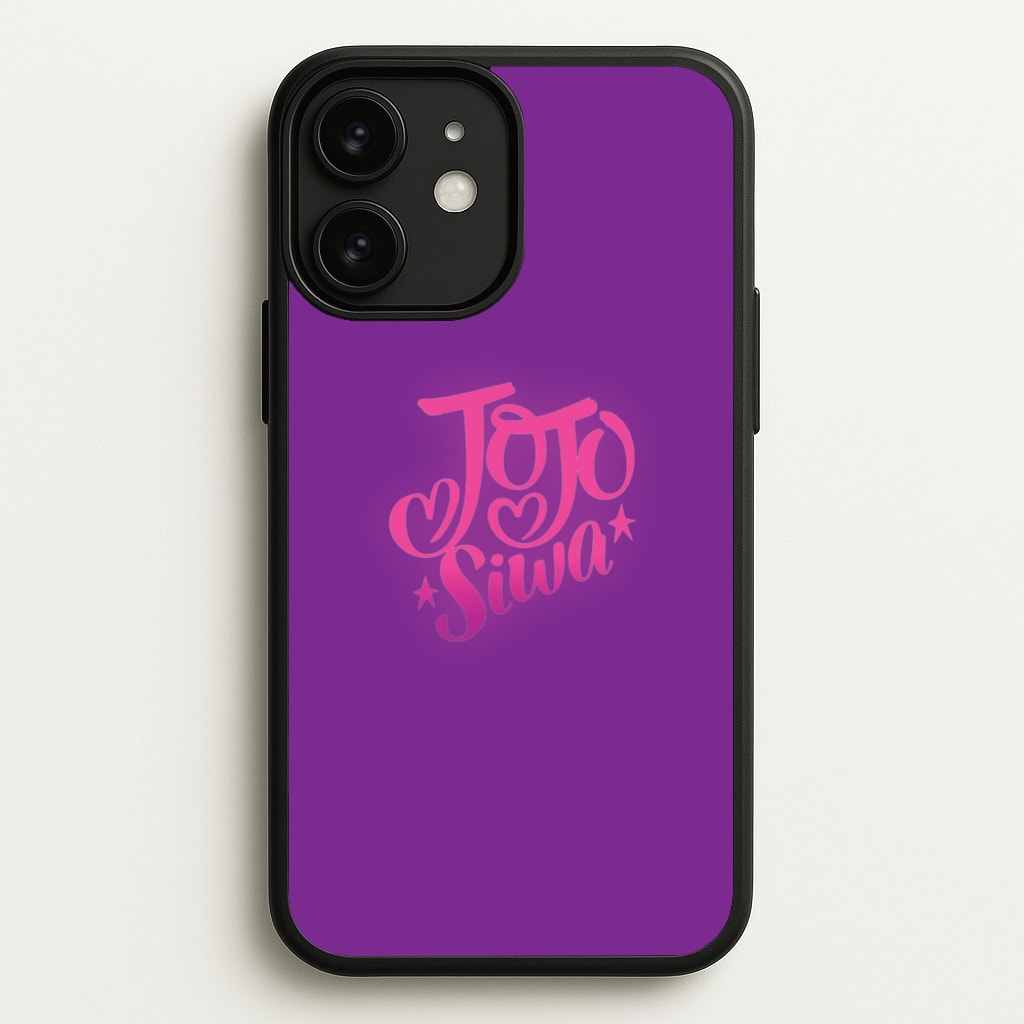 JoJo Siwa Love Heart - JoJo Siwa Phone Case for iPhone 11