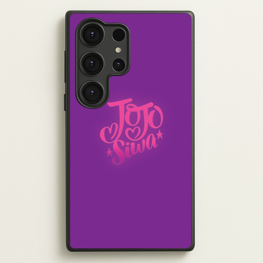 JoJo Siwa Love Heart - JoJo Siwa Phone Case for Galaxy S25 Ultra