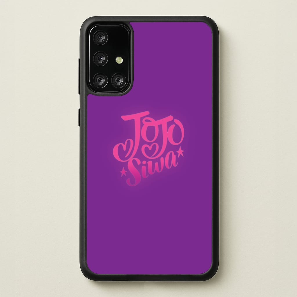 JoJo Siwa Love Heart - JoJo Siwa Phone Case for Galaxy A71