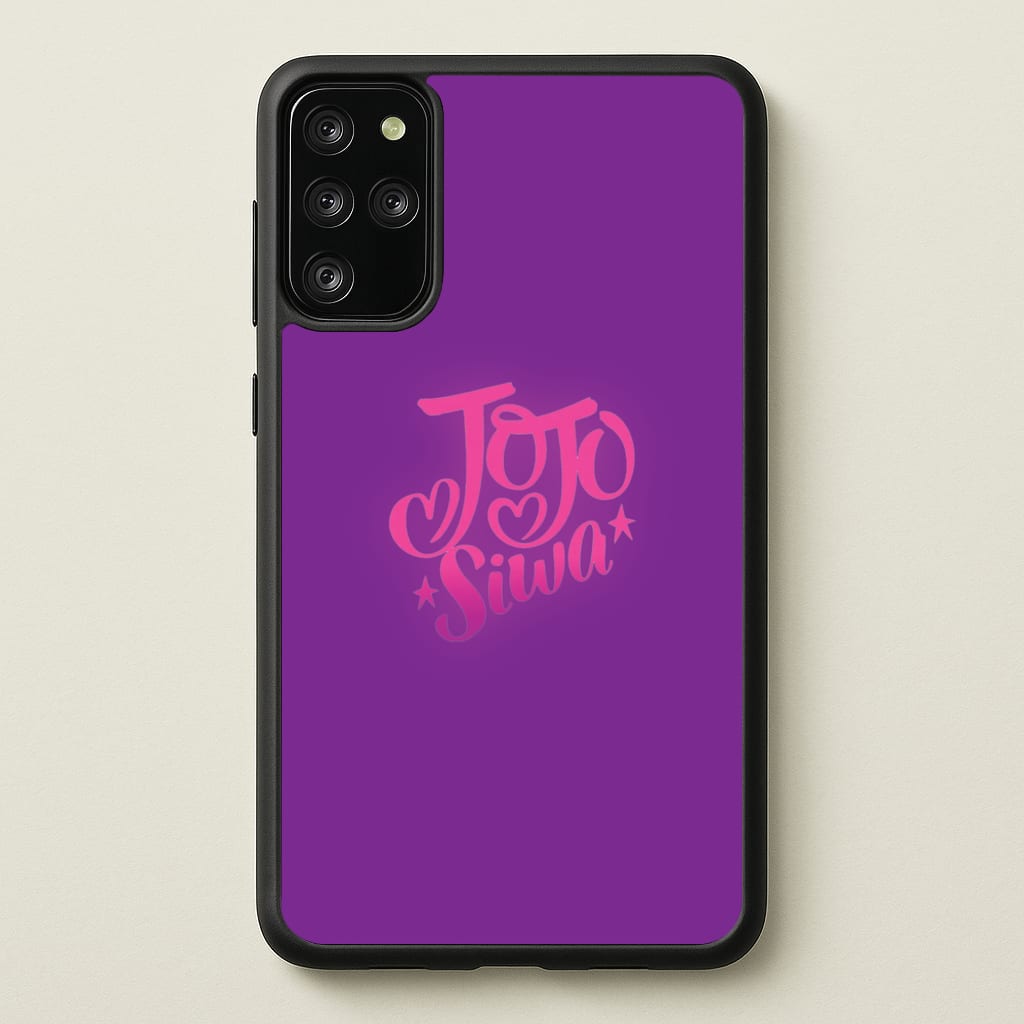 JoJo Siwa Love Heart - JoJo Siwa Phone Case for Galaxy S20 Plus