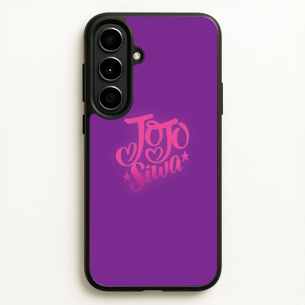 JoJo Siwa Love Heart - JoJo Siwa Phone Case for Galaxy A56