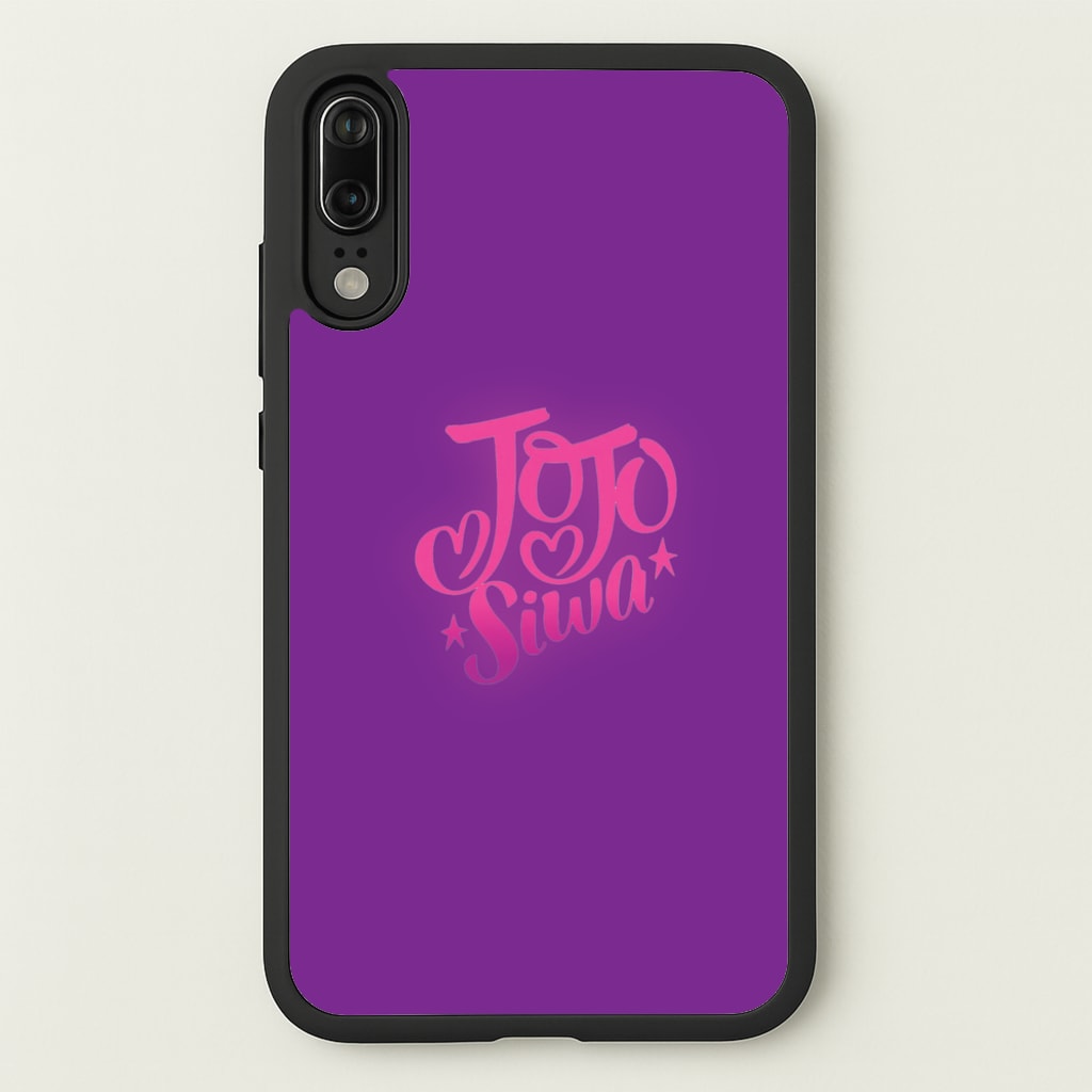 JoJo Siwa Love Heart - JoJo Siwa Phone Case for Huawei P20
