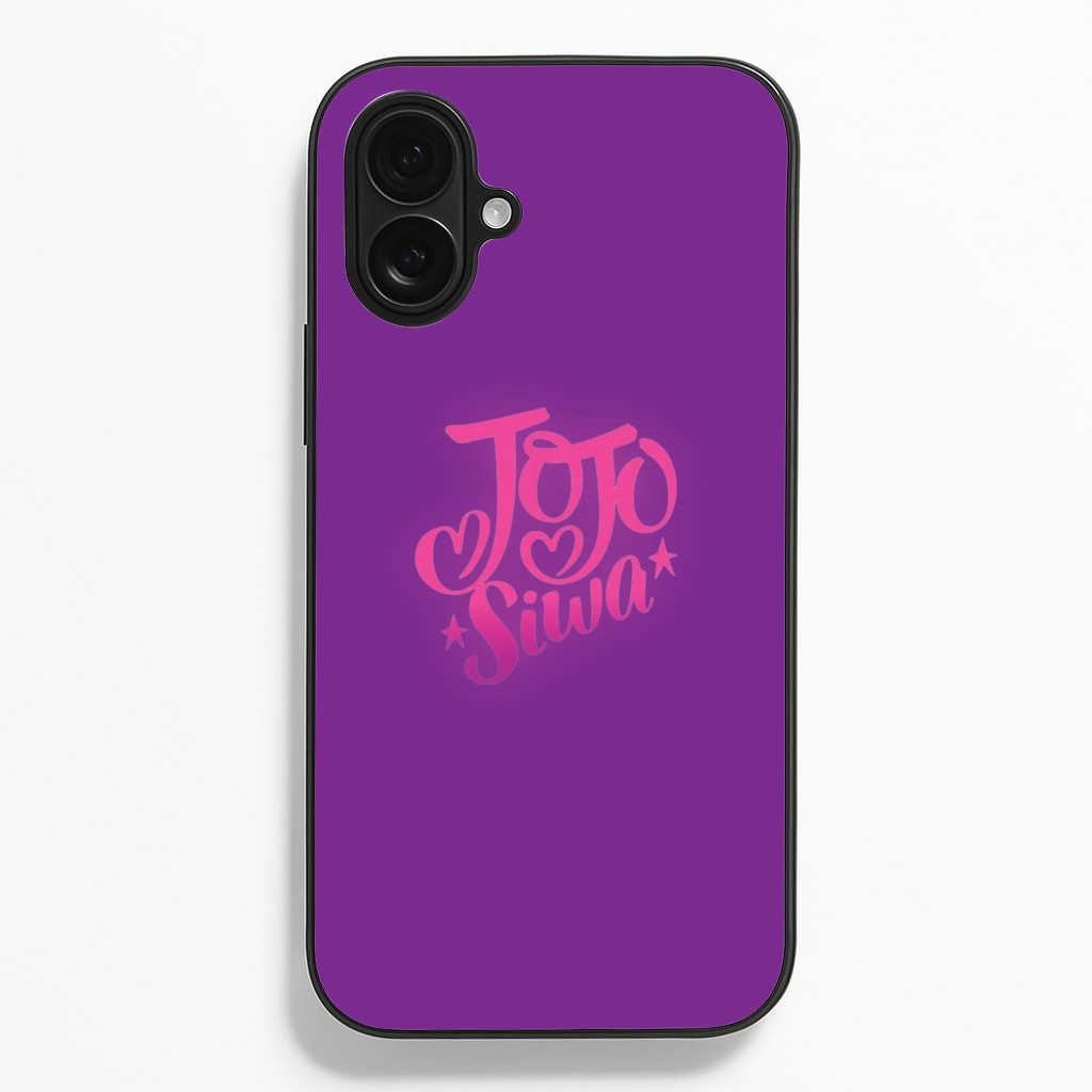 JoJo Siwa Love Heart Phone Case