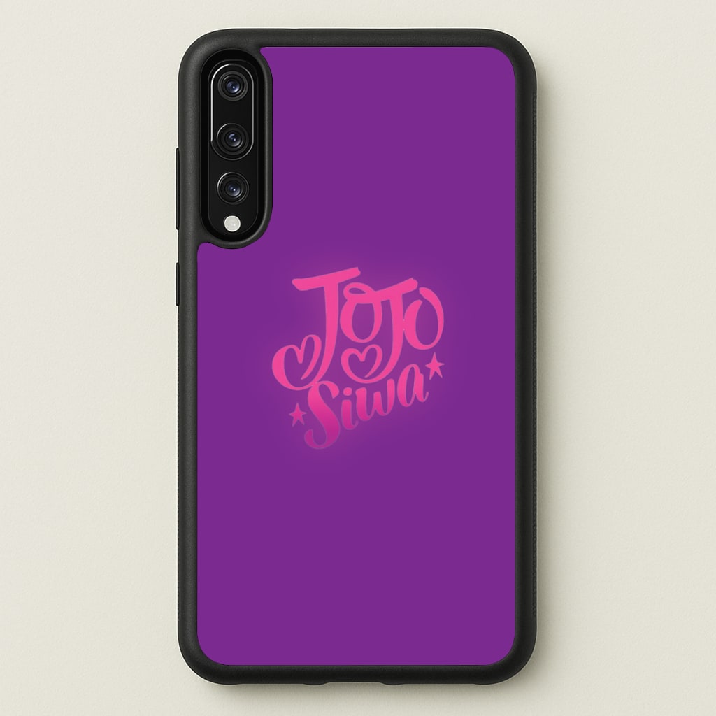 JoJo Siwa Love Heart - JoJo Siwa Phone Case for Huawei P20 Pro