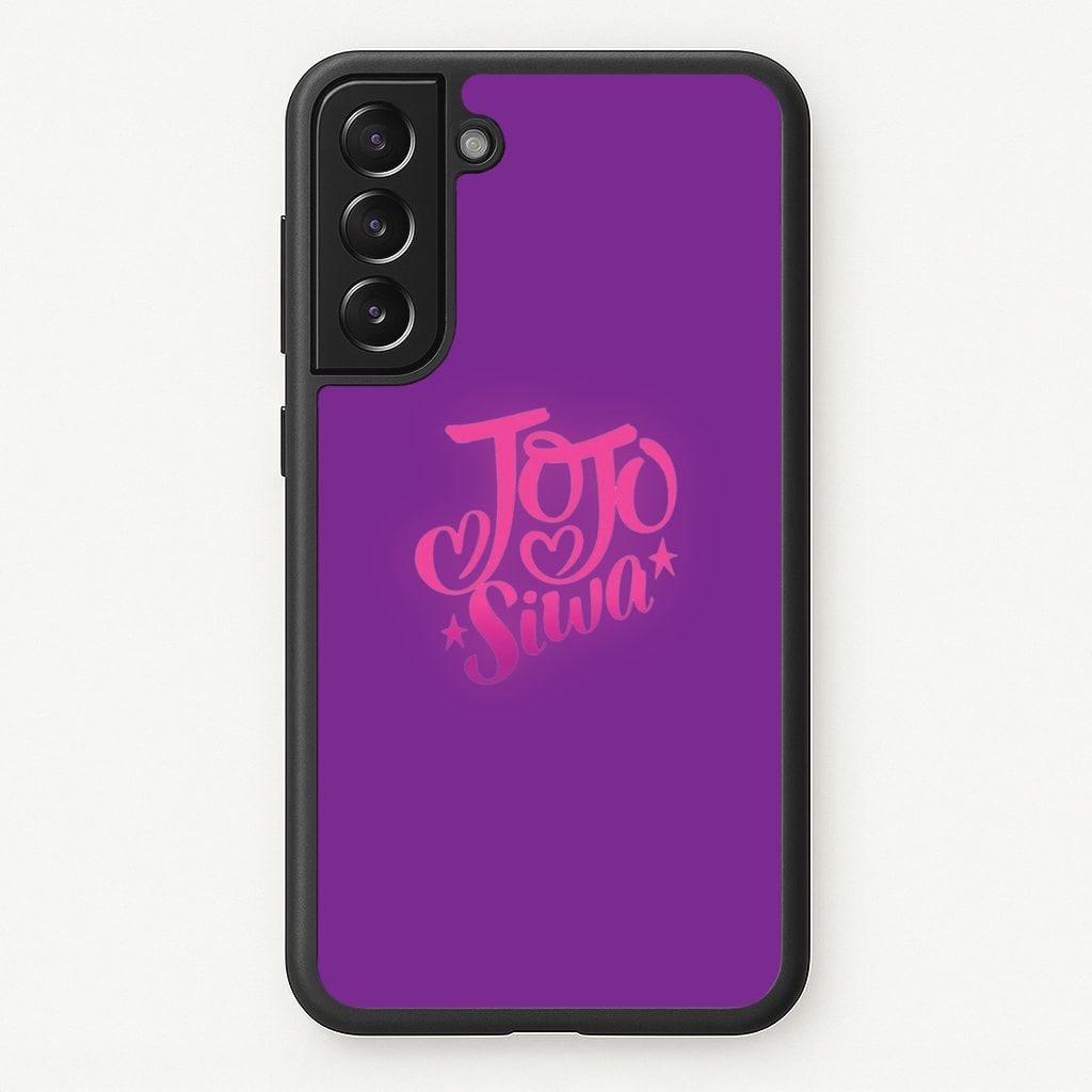 JoJo Siwa Love Heart - JoJo Siwa Phone Case for Galaxy S21FE