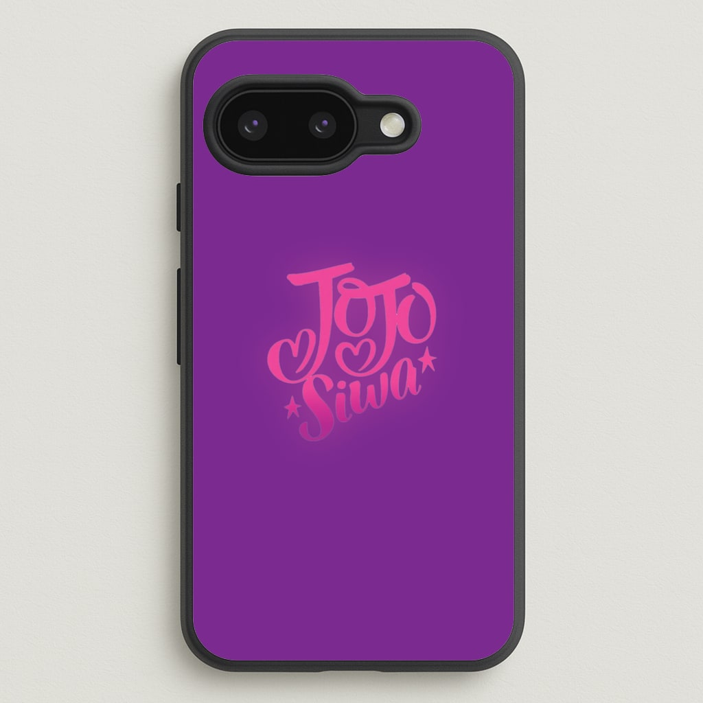 JoJo Siwa Love Heart - JoJo Siwa Phone Case for Google Pixel 9a