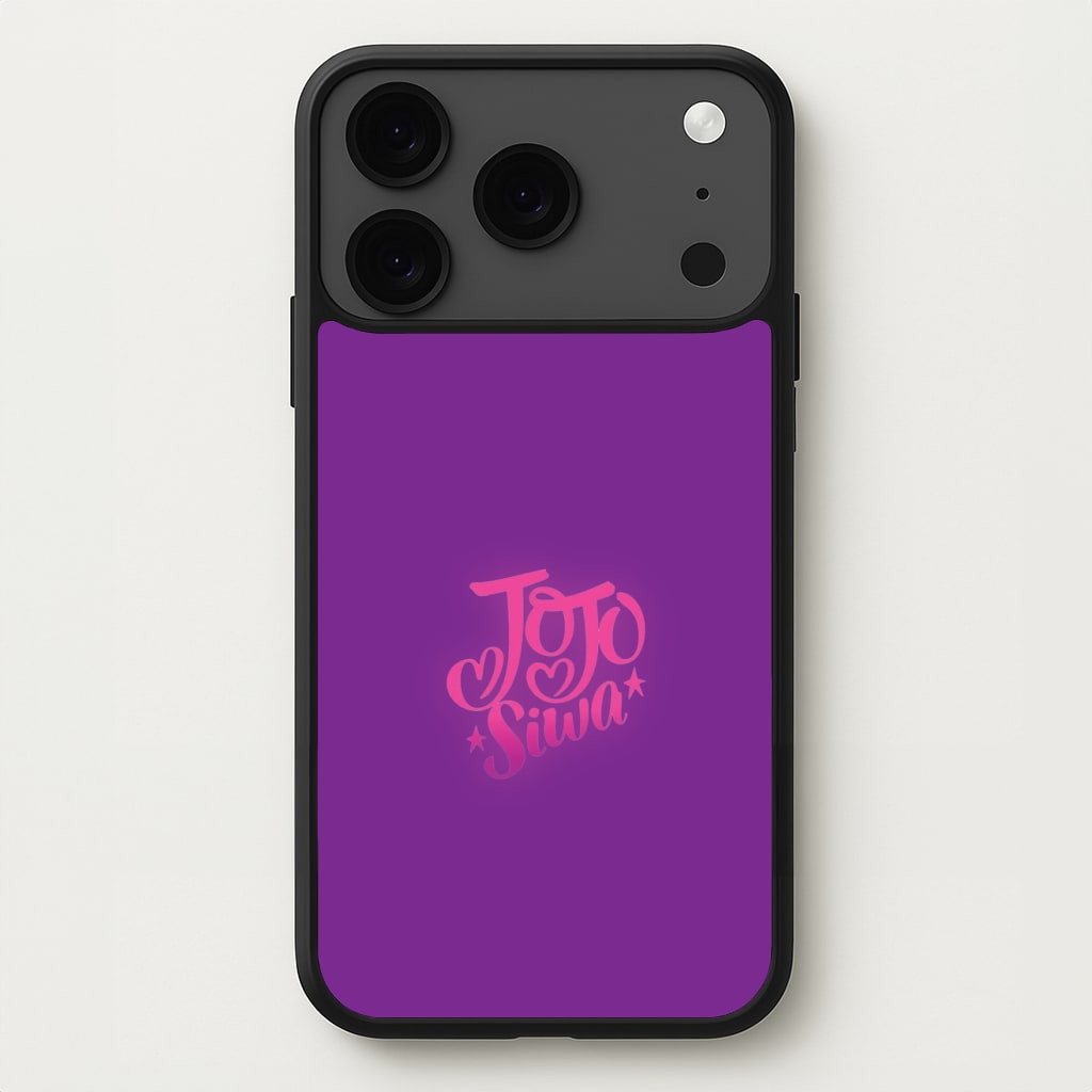 JoJo Siwa Love Heart Phone Case for iPhone 17 Pro