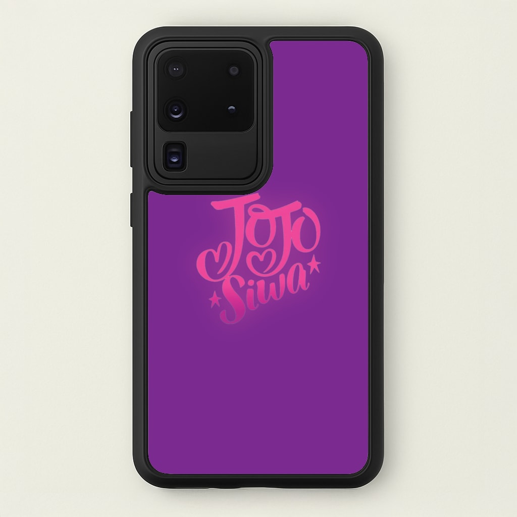 JoJo Siwa Love Heart - JoJo Siwa Phone Case for Galaxy S20 Ultra