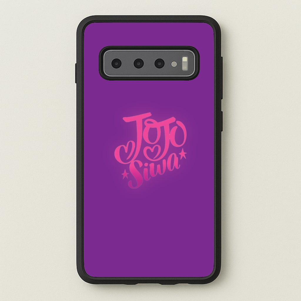JoJo Siwa Love Heart - JoJo Siwa Phone Case for Galaxy S10