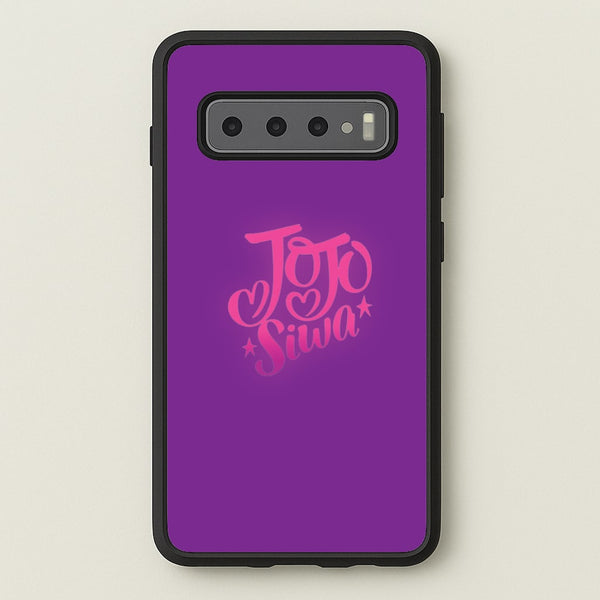 JoJo Siwa Love Heart - JoJo Siwa Phone Case for Galaxy S10