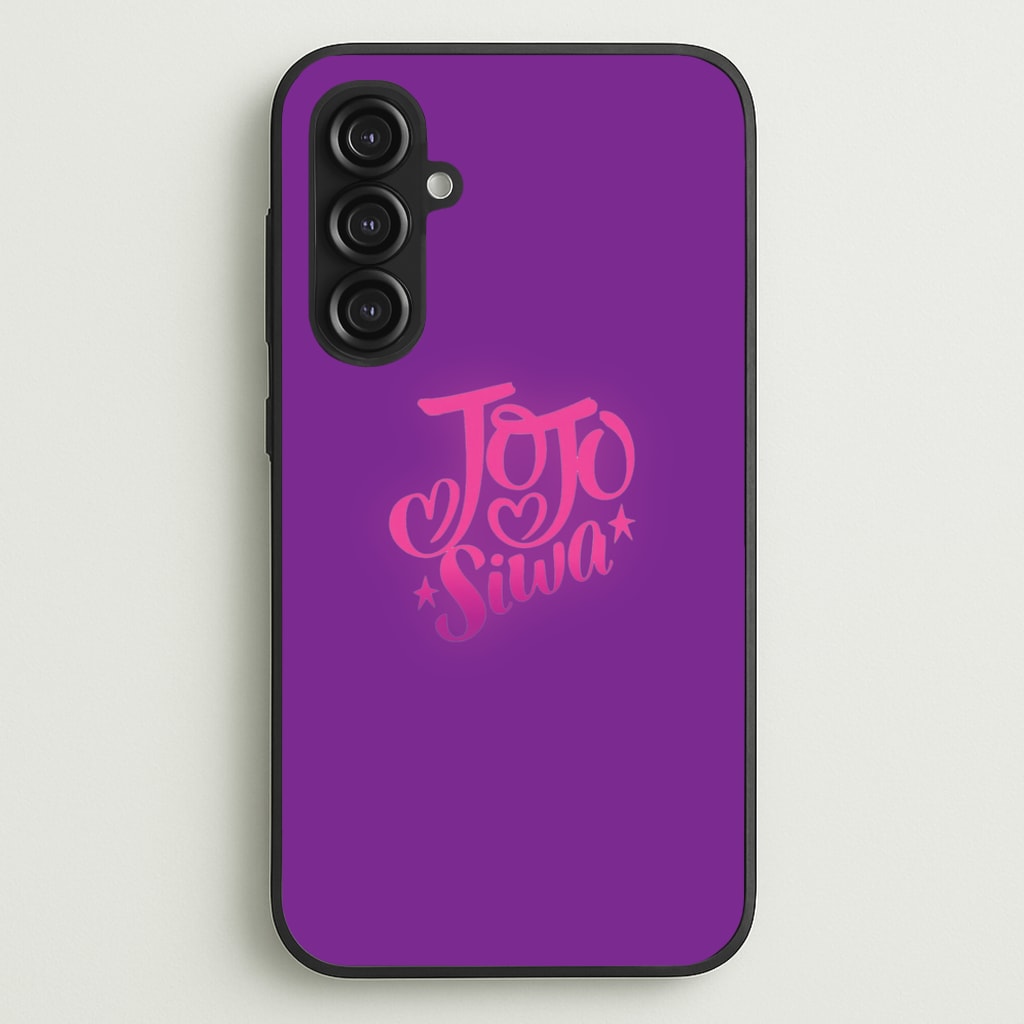 JoJo Siwa Love Heart - JoJo Siwa Phone Case for Galaxy S23FE