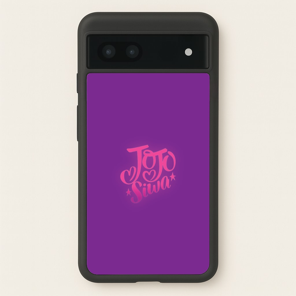 JoJo Siwa Love Heart - JoJo Siwa Phone Case for Google Pixel 6a