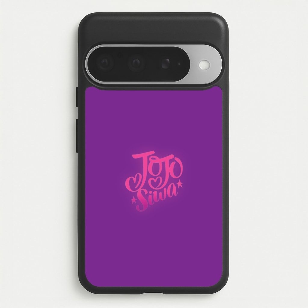 JoJo Siwa Love Heart Phone Case for Google Pixel 10 Pro XL