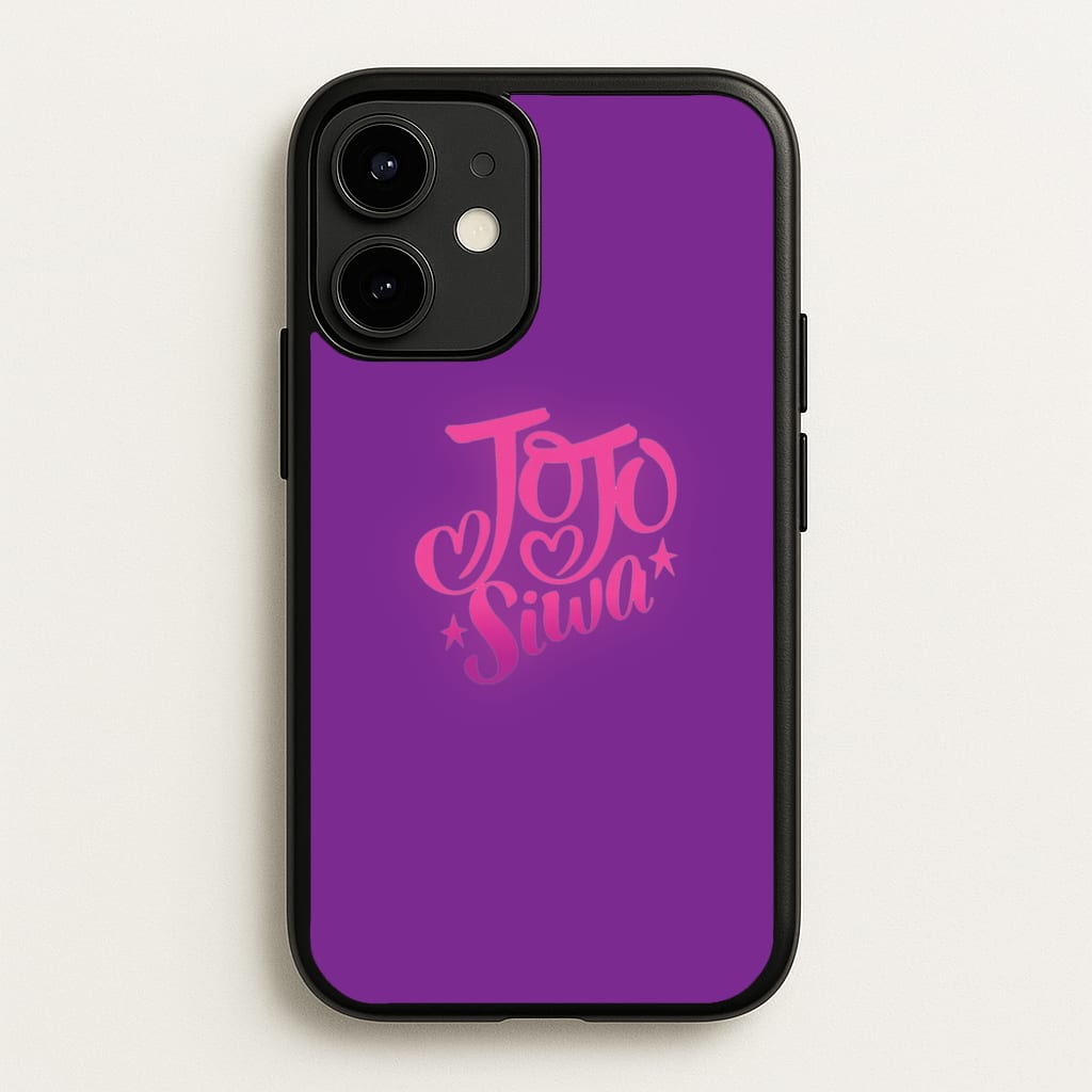 JoJo Siwa Love Heart - JoJo Siwa Phone Case for iPhone 12 / 12 Pro