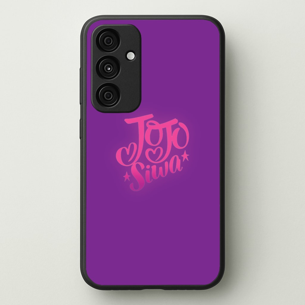 JoJo Siwa Love Heart - JoJo Siwa Phone Case for Galaxy A55