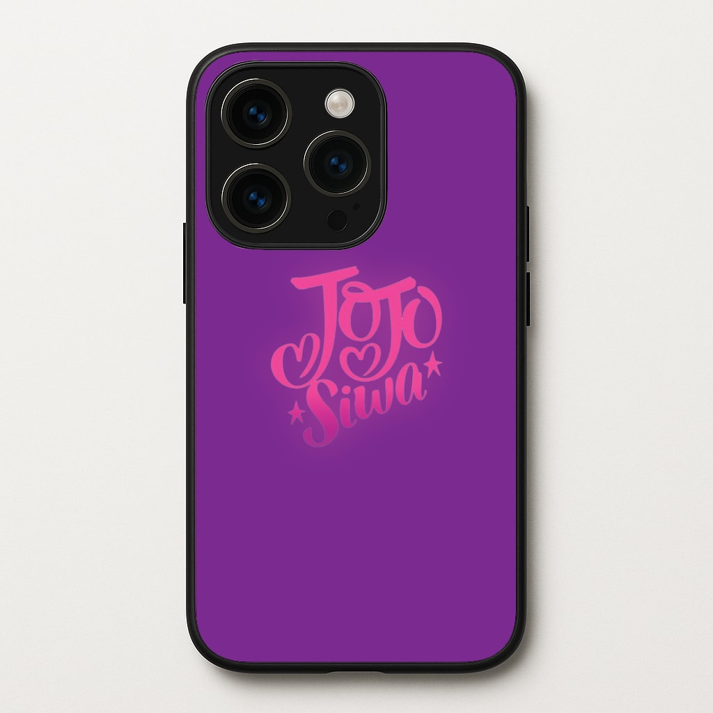 JoJo Siwa Love Heart - JoJo Siwa Phone Case for iPhone 14 Pro