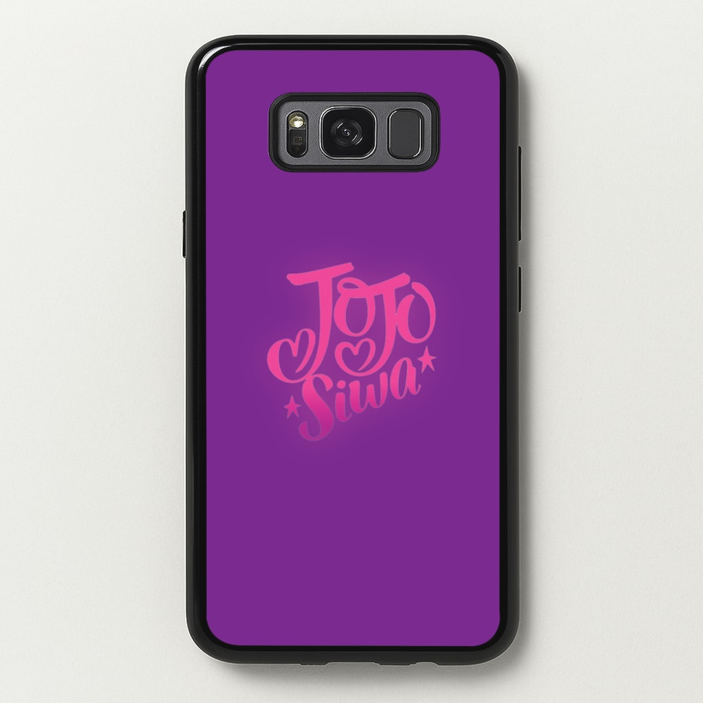 JoJo Siwa Love Heart - JoJo Siwa Phone Case for Galaxy S8