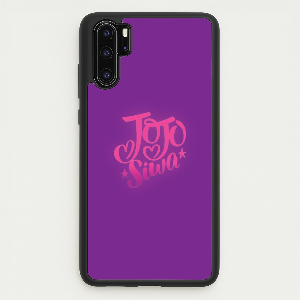 JoJo Siwa Love Heart - JoJo Siwa Phone Case for Huawei P30 Pro