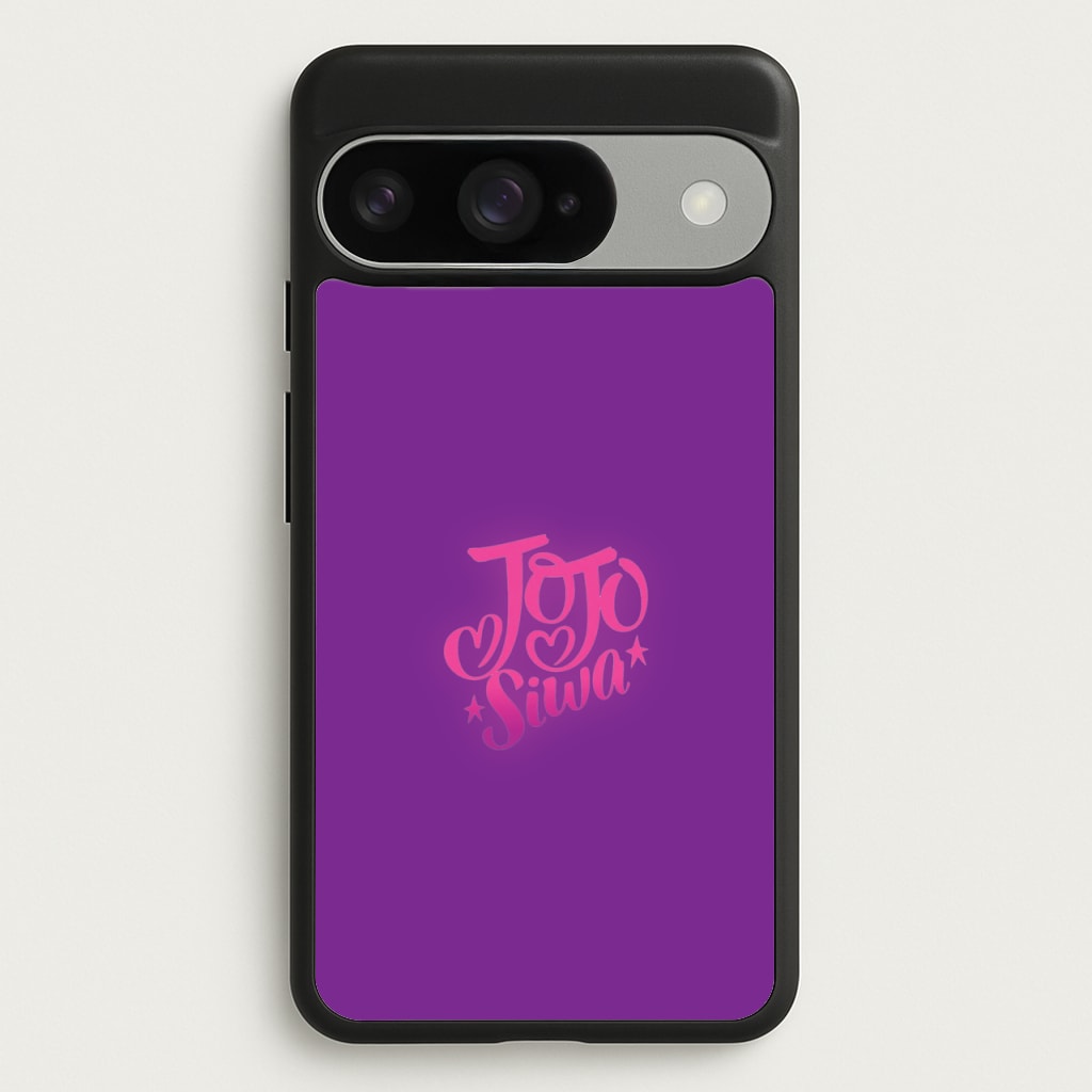 JoJo Siwa Love Heart Phone Case for Google Pixel 10 / 10 Pro