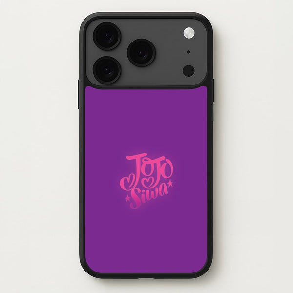 JoJo Siwa Love Heart Phone Case for iPhone 17 Pro Max