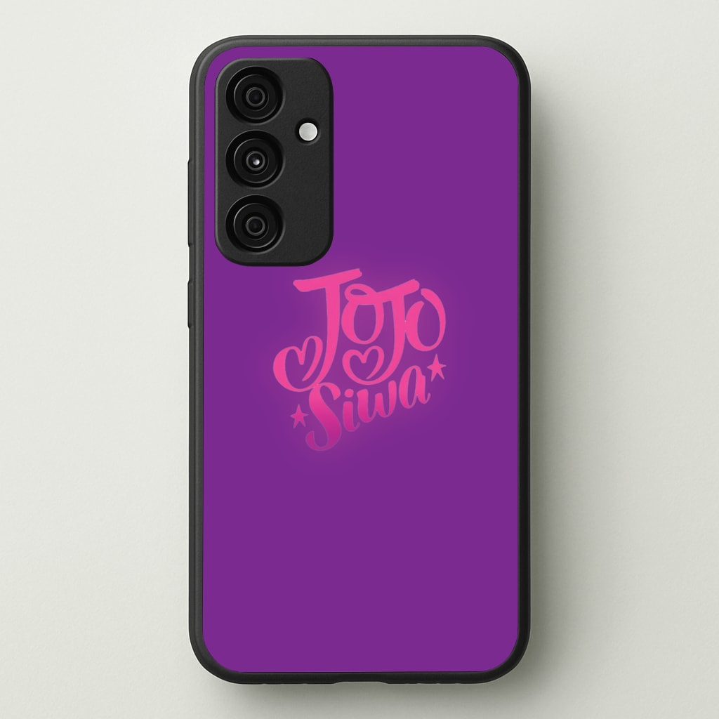 JoJo Siwa Love Heart - JoJo Siwa Phone Case for Galaxy A35