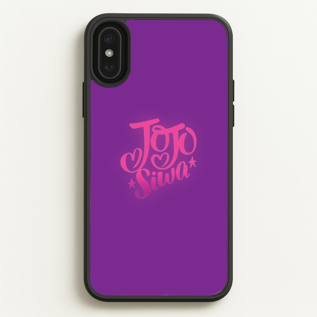 JoJo Siwa Love Heart - JoJo Siwa Phone Case for iPhone XS Max