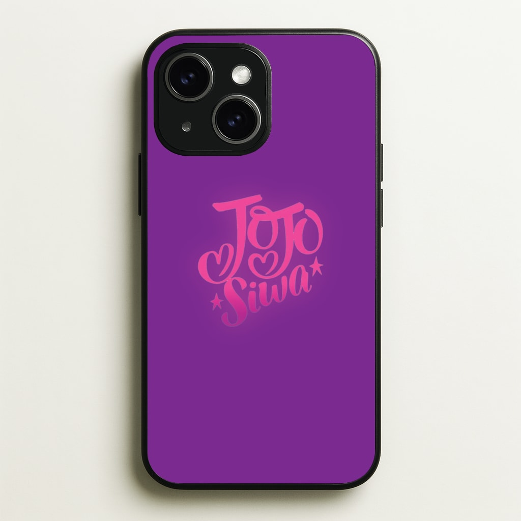 JoJo Siwa Love Heart - JoJo Siwa Phone Case for iPhone 15 Plus