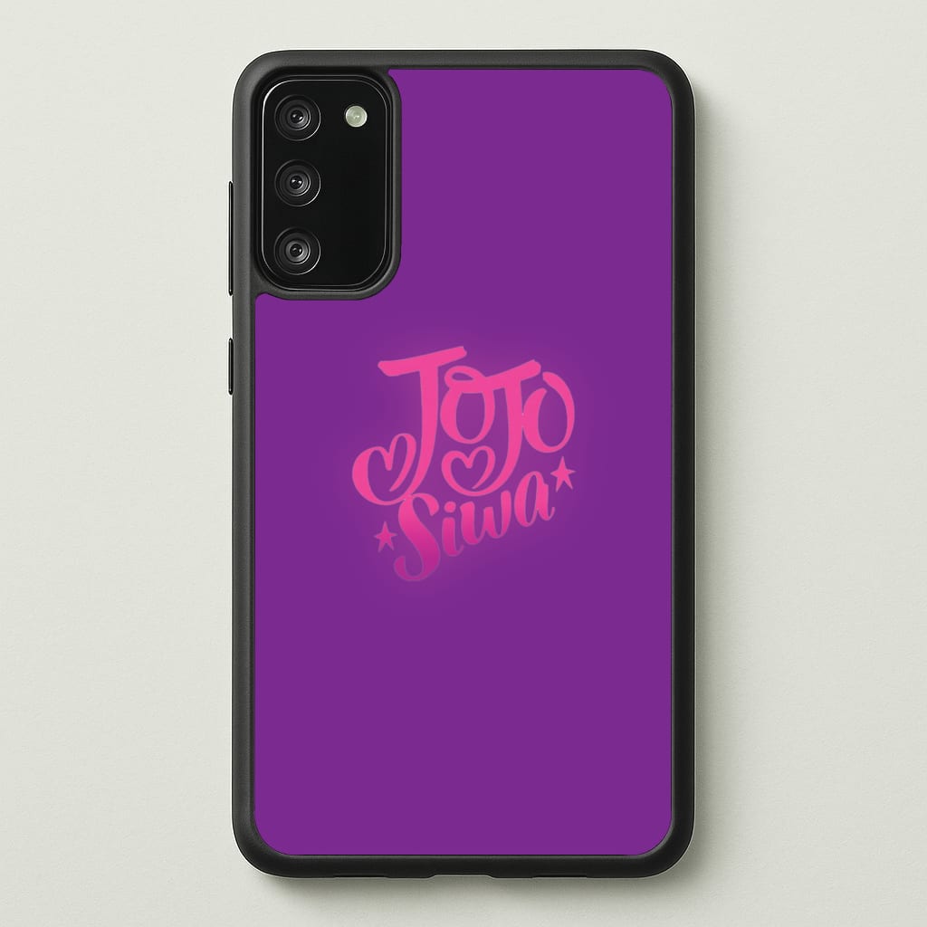 JoJo Siwa Love Heart - JoJo Siwa Phone Case for Galaxy S20FE