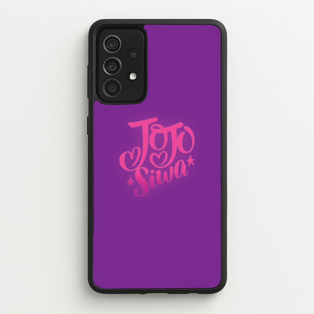 JoJo Siwa Love Heart - JoJo Siwa Phone Case for Galaxy A52 / A52s