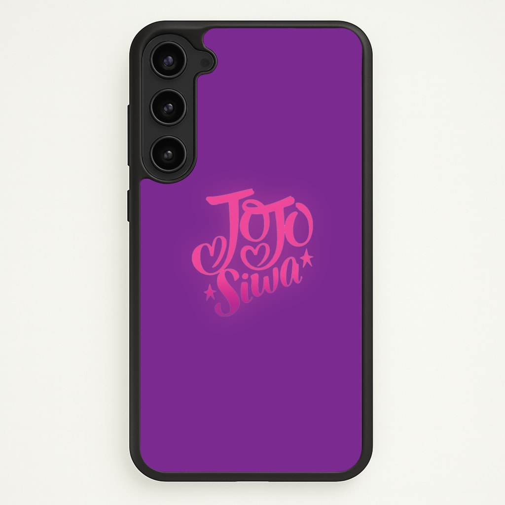 JoJo Siwa Love Heart - JoJo Siwa Phone Case for Galaxy S23