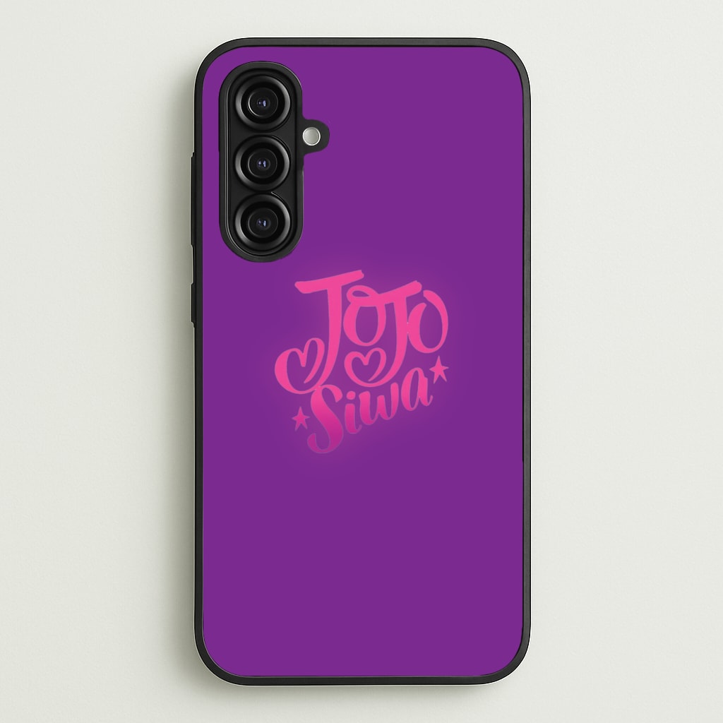 JoJo Siwa Love Heart - JoJo Siwa Phone Case for Galaxy A16